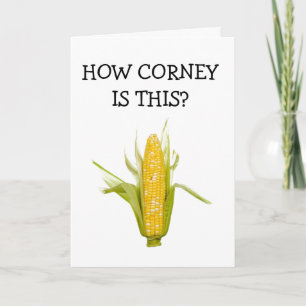 Carte **40e ANNIVERSAIRE HUMOUR** JOKE CORNY POUR DE BON