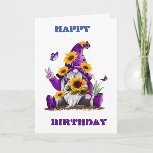 Carte **40e ANNIVERSAIRE** NE VOUS INQUIÈTEZ PAS D'ÊTRE  (Devant)