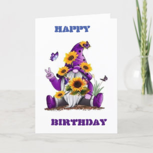 Carte **40e ANNIVERSAIRE** NE VOUS INQUIÈTEZ PAS D'ÊTRE