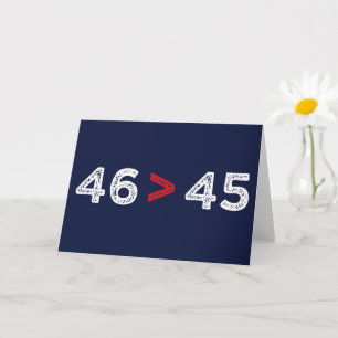Carte 46 > 45 - Trump Perdu Biden I