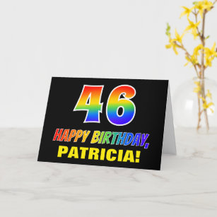 Invitations Faire Part Cartes Joyeux Anniversaire Patricia Zazzle Ch