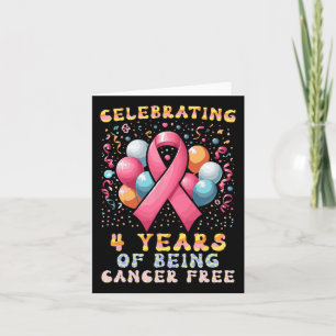 Carte 4 Ans Sans Cancer Cancer Cancer Du Sein Cancer