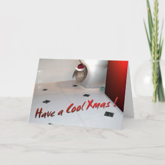 Carte 4 de Noël de lapin