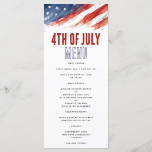 Carte 4 juillet
