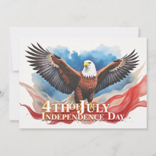 Carte 4 juillet Aigle - Art Patriotique