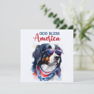 Carte 4 juillet bernoise patriotique