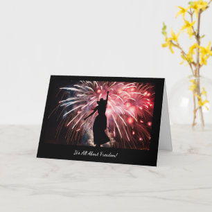 Carte 4 juillet Tout sur la liberté Bonne femme 4 ème