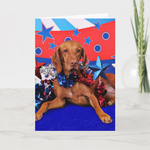 Carte 4 juillet - Vizsla - Reagan
