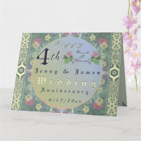 4e anniversaire de mariage Fruit & Fleurs