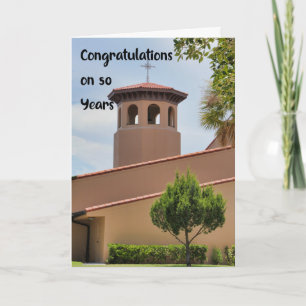 Carte 50 ans de l'Église