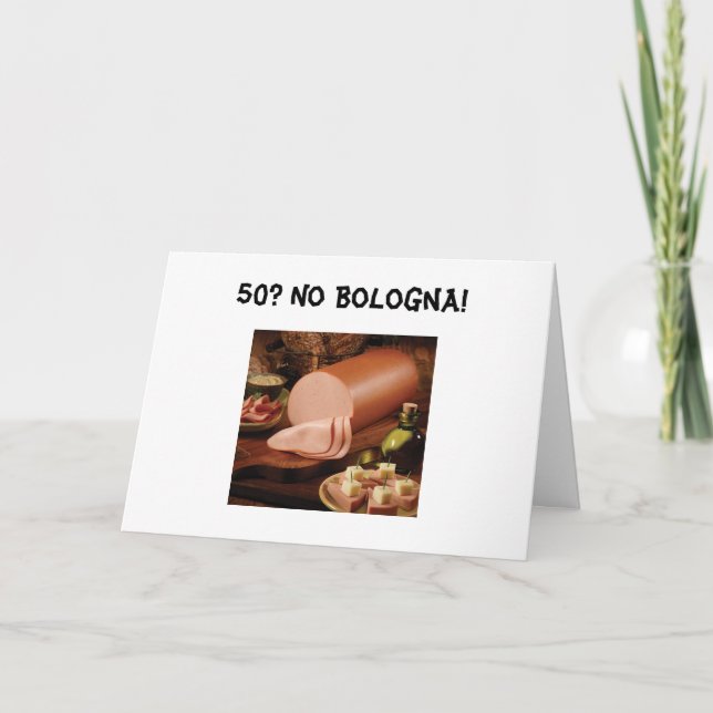 CARTE 50? PAS DE BOLOGNE (Devant)