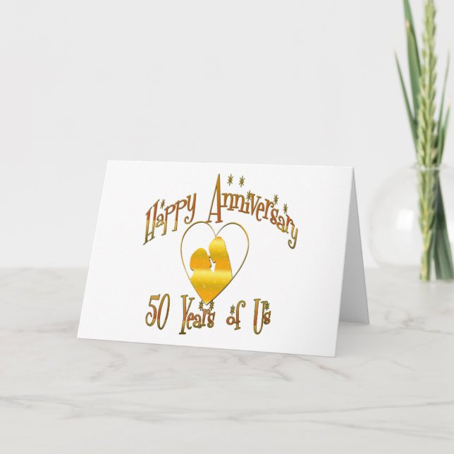 Carte 50e anniversaire (Devant)