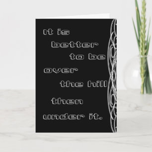 Carte 50e anniversaire