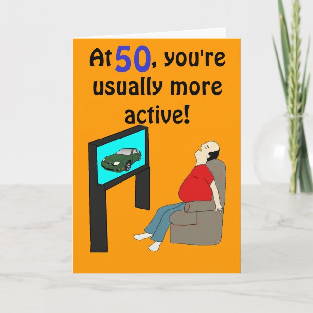 Carte 50e anniversaire (Devant)