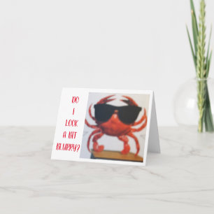 CARTE **50E** ANNIVERSAIRE AVOIR UNE VISION BLURRED?