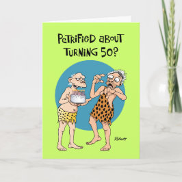 Carte 50e anniversaire de son fils