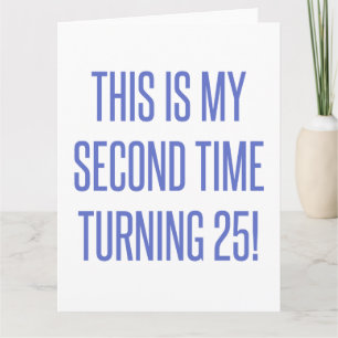 Carte 50e anniversaire Gag cadeau