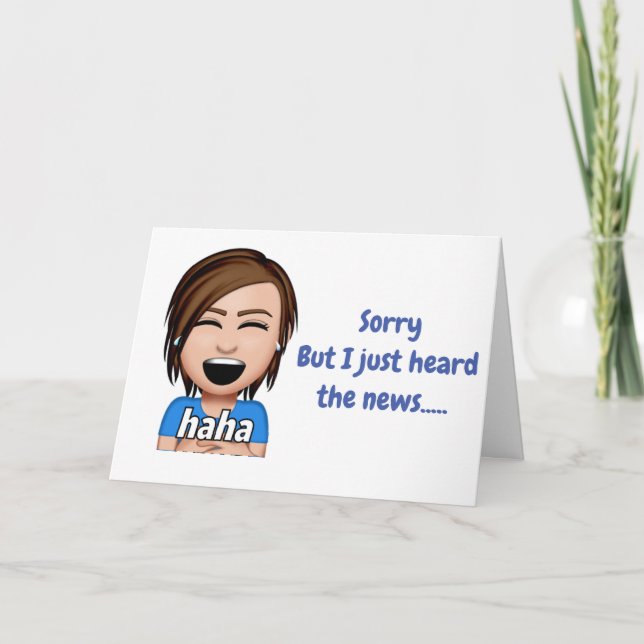 Carte ***50e ANNIVERSAIRE*** HUMOUR JEUX ANNIVERSAIRE (Devant)