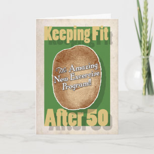 Carte 50e anniversaire : Programme de conditionnem