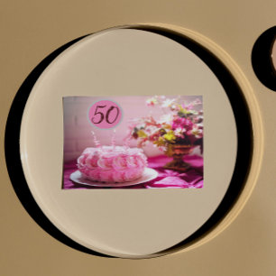 Carte 50e anniversaire spécial pour elle