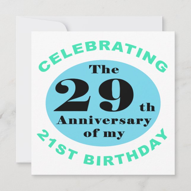 Carte 50e Humour d'anniversaire (Devant)