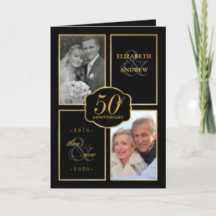 Carte 50e Wedding Anniversary Vow Renewal Party Invite