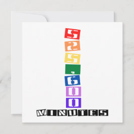 Carte 525 600 Minutes