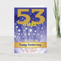 53 Anniversaire de la reprise Numéros gras