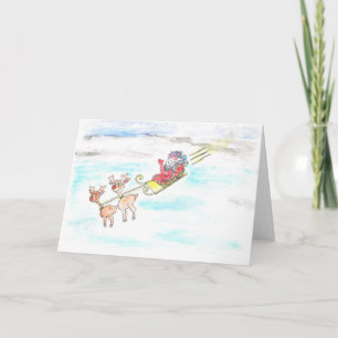 Carte 5 de Noël de Sila