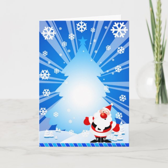 Carte 5 de Noël (personnalisez) (Devant)