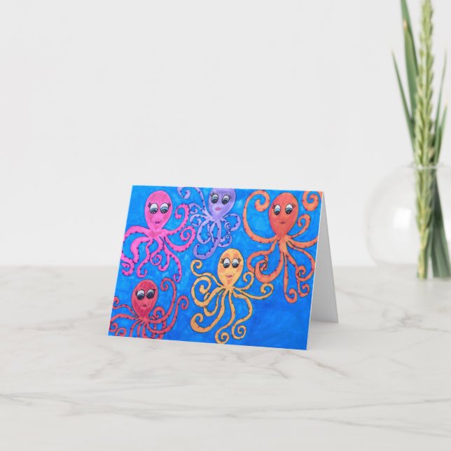 Carte 5 Octopi (Devant)