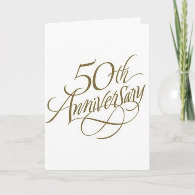 Carte 5E ANNIVERSAIRE MARIAGE WISHES Card (Devant)