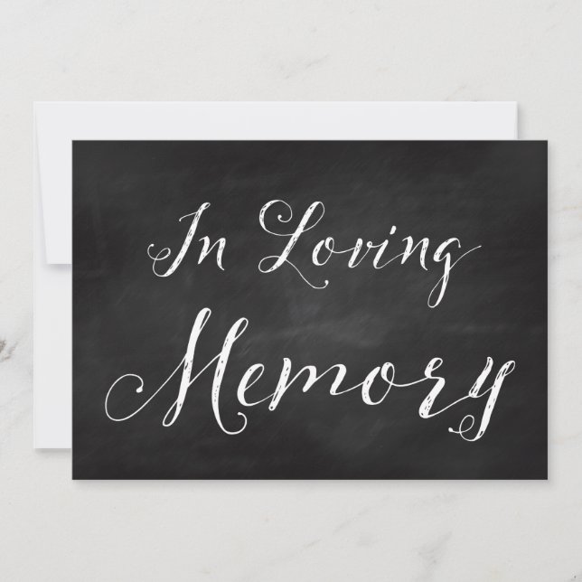 Carte 5x7 In Love Memory Signez pour le Mariage (Devant)