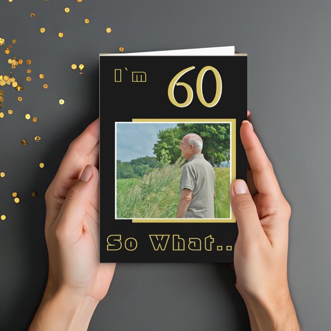 Carte 60 Alors ce drôle Inspirationnel 60e anniversaire  (Créateur téléchargé)