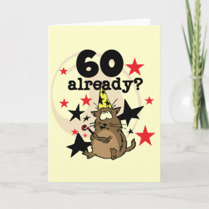 Carte 60 Anniversaire