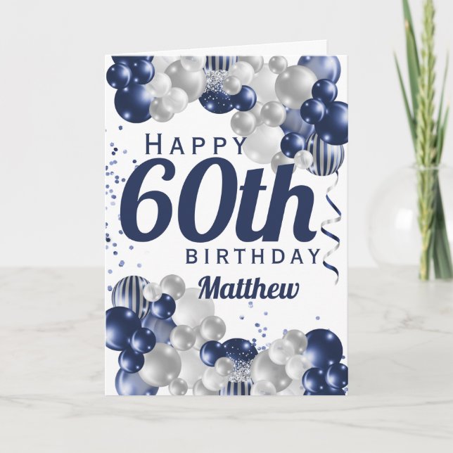 Carte 60e anniversaire de la Marine (Devant)