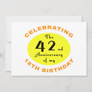 Carte 60e anniversaire Gag cadeau