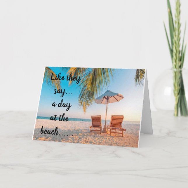 Carte **60e ANNIVERSAIRE LES SOUHAITS SONT COMME UN JOUR (Devant)