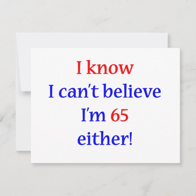 Carte 65 Soit (Devant)