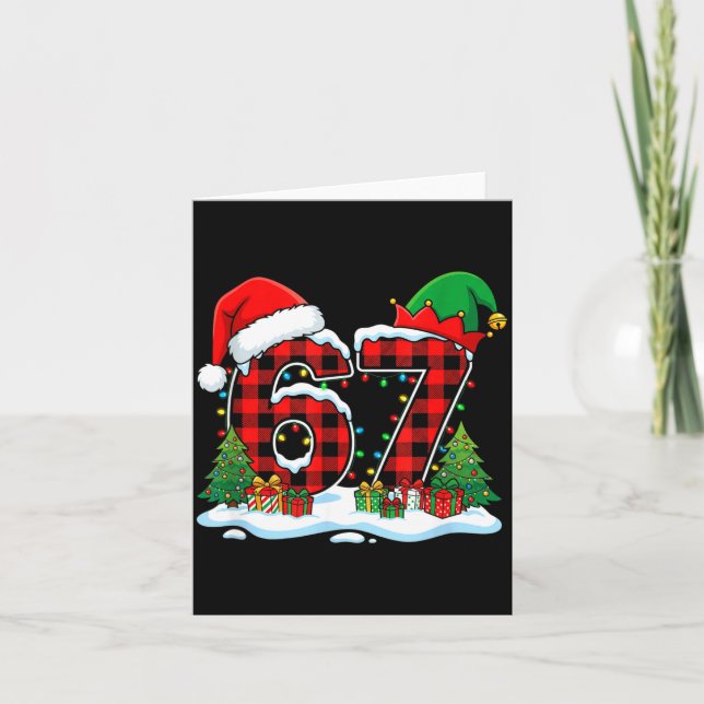 Carte 67 Festive Celebrations  (Devant)