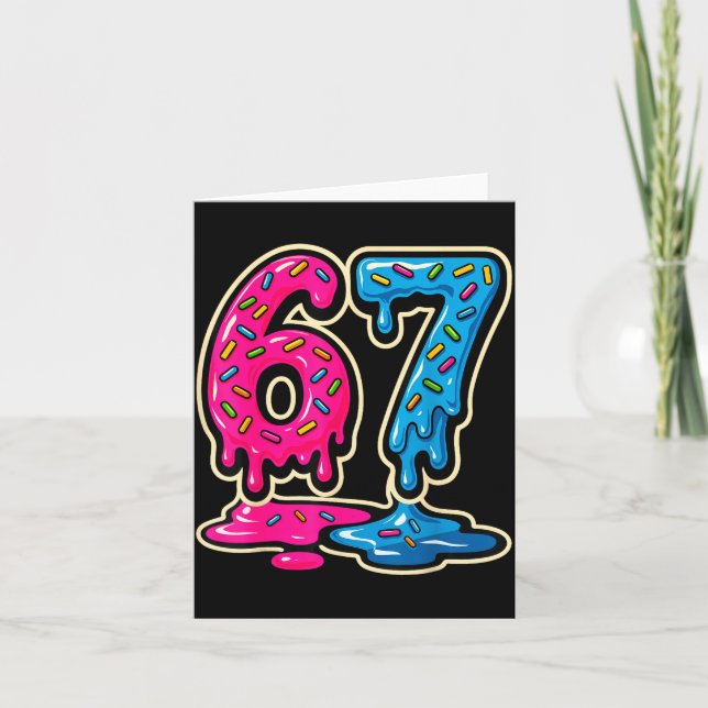 Carte 67 Glace Meme Six Sept  (Devant)