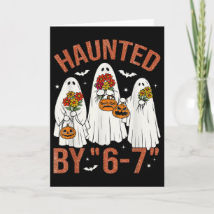Carte 67 Meme Costume d'Halloween de Boo Mignon Ensorcel
