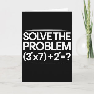 Carte 67 Meme Math Drôle Six Sept Professeur Brainrot Bl