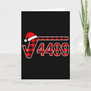 Carte 67 Meme Noël Racine Carrée 4489 Six Sept Mathémati