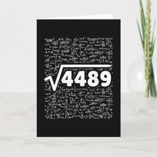 Carte 67 Meme Racine Carrée 4489 Faites Le Calcul Drôle 