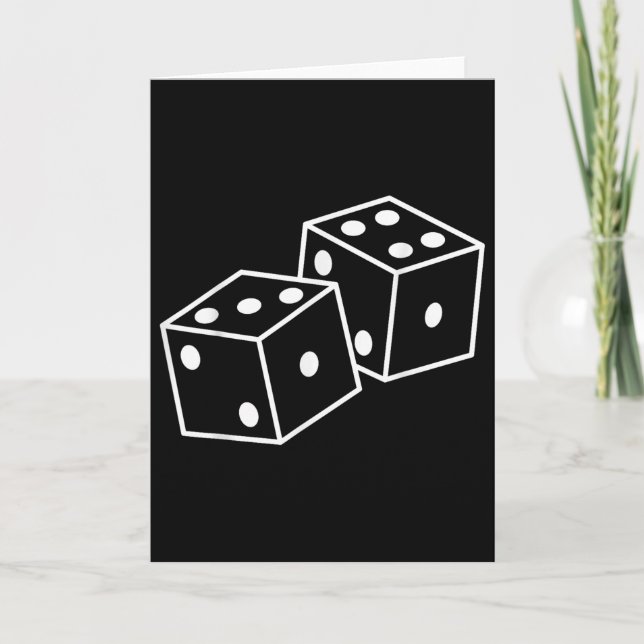 Carte 67 Meme Six Seven 6–7 Funny Dice  (Devant)
