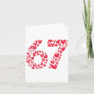 Carte 67 Saint-Valentin Cœur 67 – Viral Saint-Valentin 6