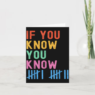 Carte 6 7 Drôle Si Vous Savez Vous Savez Marques De Poin