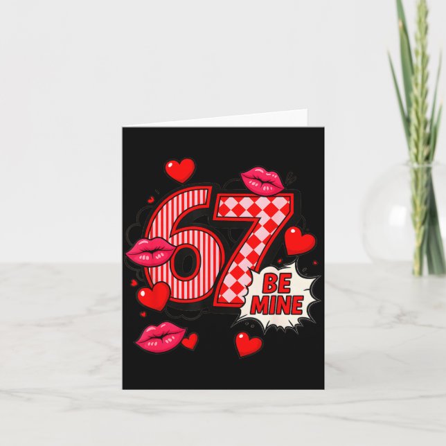 Carte 6 7 Sois Mienne Chemise de la Saint-Valentin Migno (Devant)
