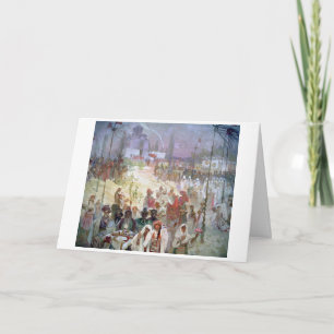 Carte #6 Coronation de Dusan en empereur romain oriental